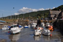 Porlock Weir Wallpaper