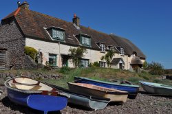 Porlock Weir Wallpaper