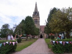 Dunstall Church Wallpaper