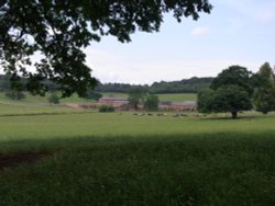 Dunstall Old Hall Wallpaper