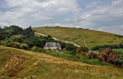 Lulworth Camp Wallpaper