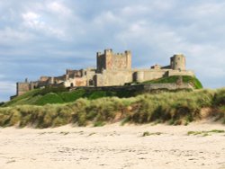 Bamburgh Castle - Northumberland Wallpaper