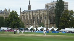 Cheltenham's Cricket Festival Wallpaper