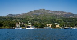 Coniston Fells Wallpaper