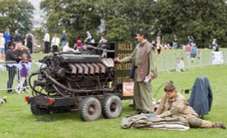 Rolls Royce Merlin engine Wallpaper