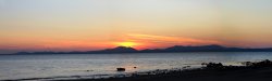 LLeyn Peninsula from Llandanwg Beach Wallpaper