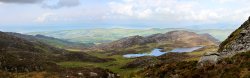 High in the Rhinog Mountains Wallpaper