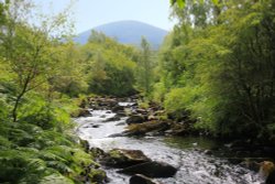 Afon CwmNantcol near Llanbedr Wallpaper