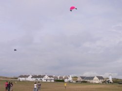 Kite Flying at Portland Bill Wallpaper