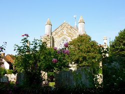 The Parish Church of Rye Wallpaper