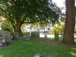 Parish Church cemetery. Wallpaper