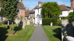 From the Parish Church Cemetery Wallpaper