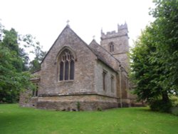 St Thomas a Becket Church, South Cadbury Wallpaper