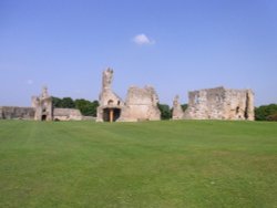 Sherborne Old Castle Wallpaper