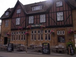 Sherborne Town centre Pub Wallpaper