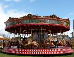 Steam fair Wallpaper