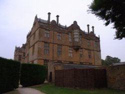 Montacute House Wallpaper