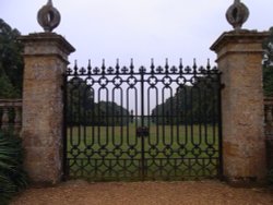 The Vista at Montacute House Wallpaper