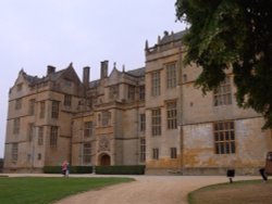 Montacute House Wallpaper