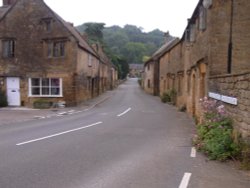 Middle Street, Montacute Wallpaper