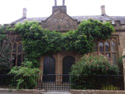 The Old School, Montacute Wallpaper