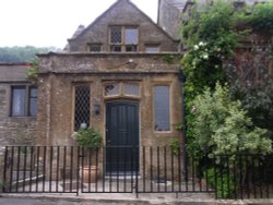 The Old School House, Montacute Wallpaper