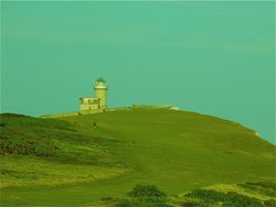 Lighthouse at Beachy Head Wallpaper