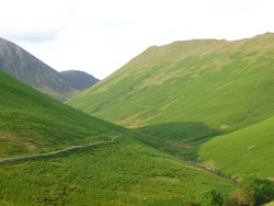 Off the Newlands Pass. Wallpaper