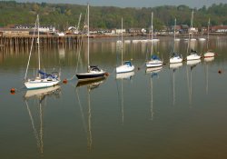 Medway moorings