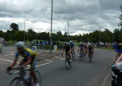 The London-Surrey Cycle Olympic Test Event Wallpaper