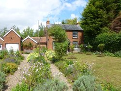 Elgar's birthplace and childhood home. Wallpaper