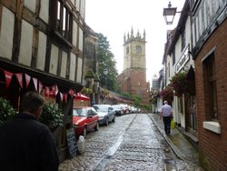 Shrewsbury interior. Wallpaper