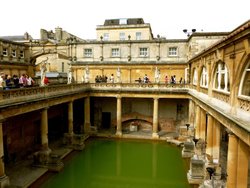 The Roman Baths, Bath Wallpaper