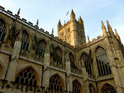 Bath Abbey Wallpaper