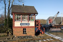 Signal Box Wallpaper