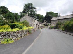 Austwick in Ribblesdale in the Yorkshire Dales Wallpaper