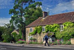 Milborne Port, Somerset. Wallpaper