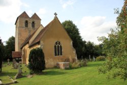 St Bartholomew's Church, Fingest Wallpaper