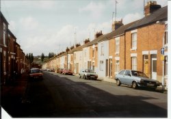 A street in Semilong Road area Northampton Wallpaper