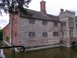 Baddesley Clinton House Wallpaper