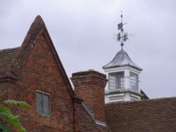 Stable weather vane, Packwood House Wallpaper