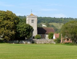 Trotiscliffe Church Wallpaper