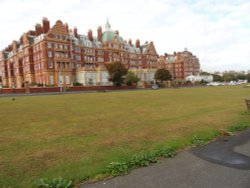 The Metropole and the Grand hotels Wallpaper