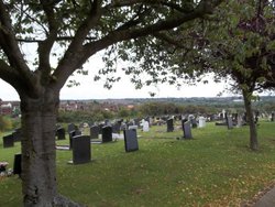 IRTHLINGBOROUGH CEMETERY Wallpaper