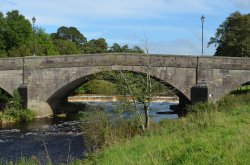 Bridge over the River Wenning Wallpaper