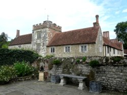 Ightham Mote Wallpaper