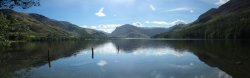 Buttermere Panorama 4 Wallpaper