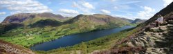 Buttermere Panorama 5 Wallpaper