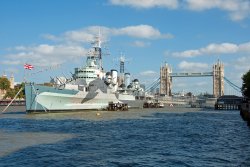 HMS Belfast Wallpaper