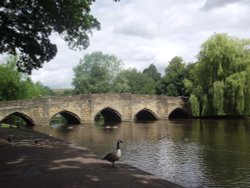 Bakewell in Derbyshire